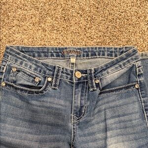 Shyanne Women's Classic Blue Boot Cut Jeans